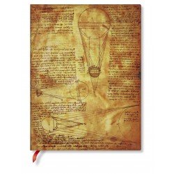Carnet Paperblanks® Léonardo Flexi Midi Ligné