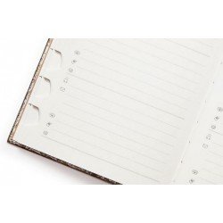 Répertoire Paperblanks® Maya Bleu Midi
