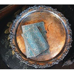 Répertoire Paperblanks® Maya Bleu Midi