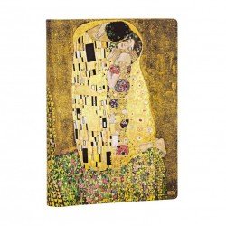 Carnet Paperblanks® Le Baiser Klimt Ultra Ligné