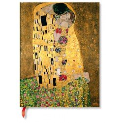 Carnet Paperblanks® Le Baiser Klimt Ultra Ligné