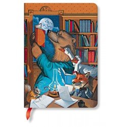 Carnet Paperblanks® Les Fêtards Au Clair de Lune Midi Uni