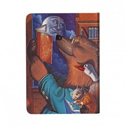 Carnet Paperblanks® Les Fêtards Au Clair de Lune Midi Uni