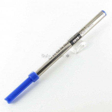 Recharges de Stylos Billes JUMBO (adaptables sur stylos rollers) Cross® Bleu (Medium) Recharges de Stylos Billes JUMBO (adaptables sur stylos rollers) Cross® Bleu (Medium)