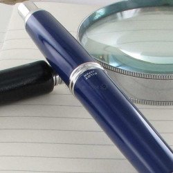 Stylo Plume Moyenne Pilot® Capless Bleu Rhodié