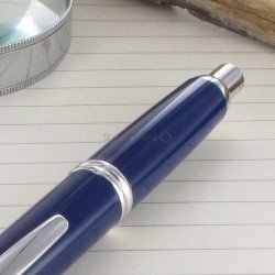 Stylo Plume Moyenne Pilot® Capless Bleu Rhodié