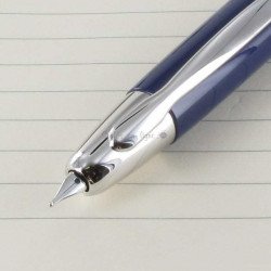 Stylo Plume Moyenne Pilot® Capless Bleu Rhodié