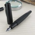Stylo Plume "e-motion" Pure Black Aluminium Noir