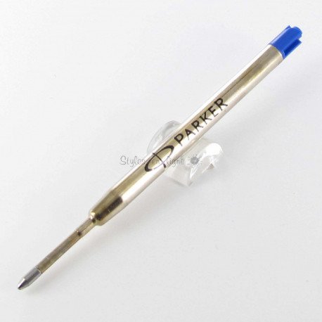 Recharge BILLE BLEUE (épaisseur : moyenne) PARKER Recharge BILLE BLEUE (épaisseur : moyenne) PARKER