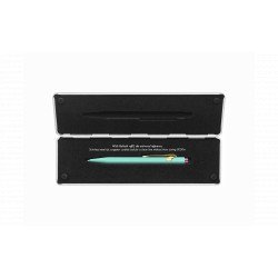 Stylo Bille Caran d'Ache® 849 "50 ans" Turquoise