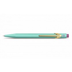 Stylo Bille Caran d'Ache® 849 "50 ans" Turquoise