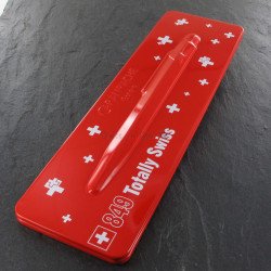 Stylo Bille Caran d'Ache® "Drapeau Suisse"