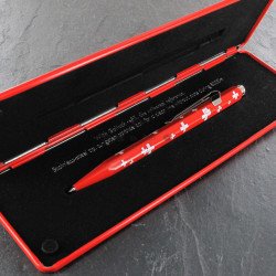 Stylo Bille Caran d'Ache® "Drapeau Suisse"