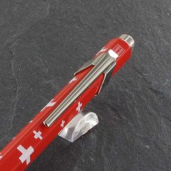 Stylo Bille Caran d'Ache® "Drapeau Suisse"