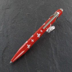 Stylo Bille Caran d'Ache® "Drapeau Suisse"