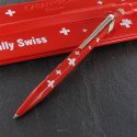Stylo Bille Caran d'Ache® "Drapeau Suisse"