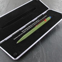 Stylo Bille Caran d'Ache® 849 "50 ans" Vert