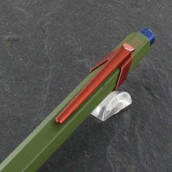 Stylo Bille Caran d'Ache® 849 "50 ans" Vert