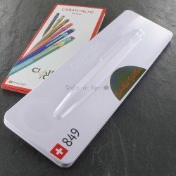 Stylo Bille Caran d'Ache® 849 "50 ans" Vert