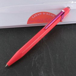 Stylo Bille Caran d'Ache® 849 "50 ans" Rose
