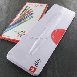 Stylo Bille Caran d'Ache® 849 "50 ans" Rose