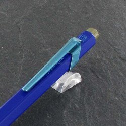 Stylo Bille Caran d'Ache® 849 "50 ans" Bleu