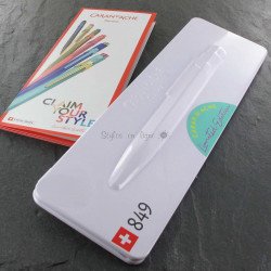 Stylo Bille Caran d'Ache® 849 "50 ans" Turquoise