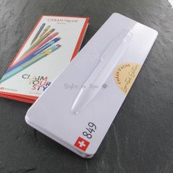 Stylo Bille Caran d'Ache® 849 "50 ans" Beige