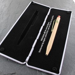Stylo Bille Caran d'Ache® 849 "50 ans" Beige