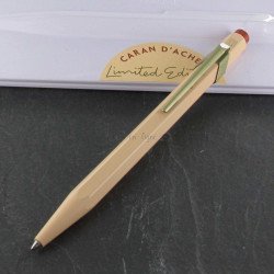 Stylo Bille Caran d'Ache® 849 "50 ans" Beige
