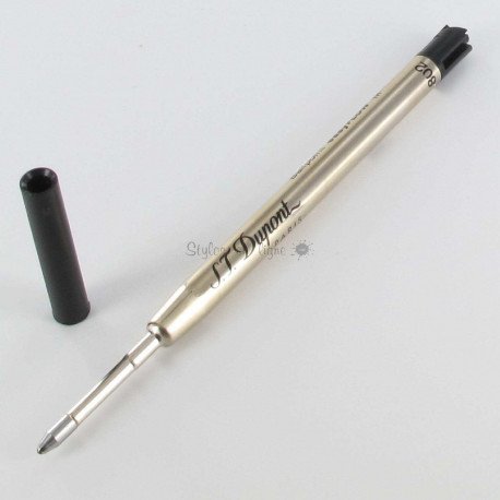 Recharge Bille ST Dupont® Noire Moyenne STD Recharge Bille ST Dupont® Noire Moyenne STD