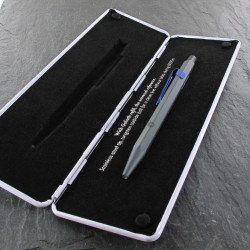 Stylo Bille Caran d'Ache® 849 "50 ans" Gris