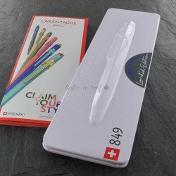 Stylo Bille Caran d'Ache® 849 "50 ans" Gris