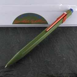 Stylo Bille Caran d'Ache® 849 "50 ans" Vert