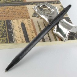 Stylo Bille Cross® Classic Century Noir Mat Guilloché