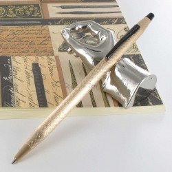 Stylo Bille Cross® Classic Century Ton Or Rose Guilloché
