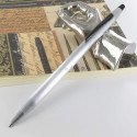 Stylo Bille Cross® Classic Century Chromé Brossé Guilloché