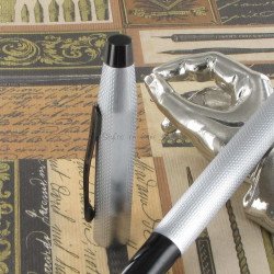 Stylo Roller Cross® Classic Century Chromé Brossé Guilloché