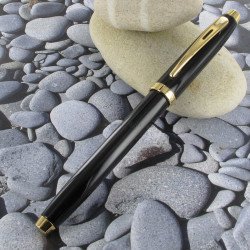 Stylo Roller Sheaffer® "Serie 100" Laqué Noir Doré
