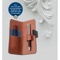 Stylo Plume Oberthur® Dynastie Bois de Rose