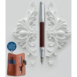 Stylo Plume Oberthur® Dynastie Bois de Rose