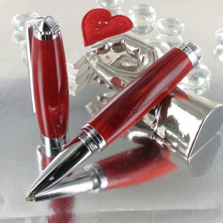 Stylo Roller Recife® Baoshi Rubis Stylo Roller Recife® Baoshi Rubis