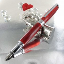 Stylo Plume Recife® Baoshi Rubis