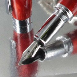Stylo Plume Recife® Baoshi Rubis