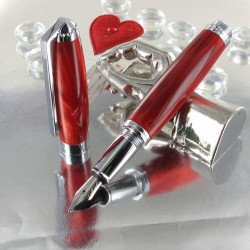 Stylo Plume Recife® Baoshi Rubis