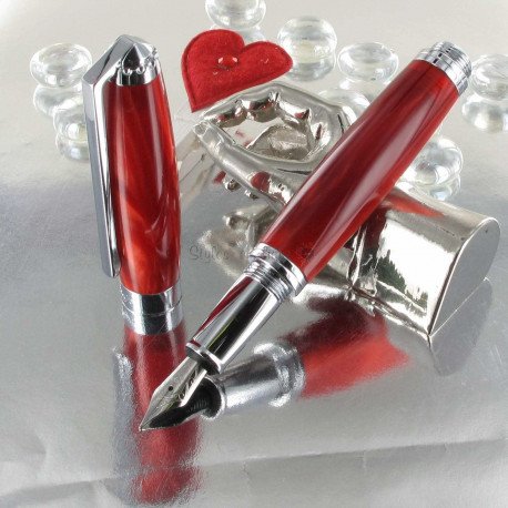 Stylo Plume Recife® Baoshi Rubis Stylo Plume Recife® Baoshi Rubis