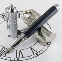 Stylo Plume Moyenne Recife® Waldorf Saphir Carré de Paris