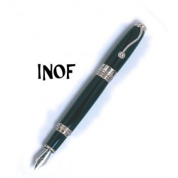 Stylo Plume Noir "INDIGO" Jean Pierre Lépine®