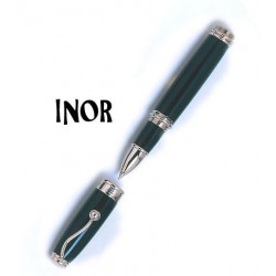 Stylo Roller Noir "INDIGO" Jean Pierre Lépine®