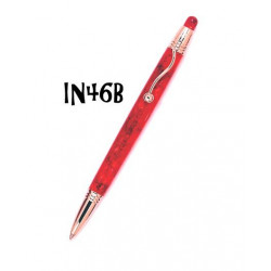 Stylo Bille Rouge "INDIGO" Jean Pierre Lépine®